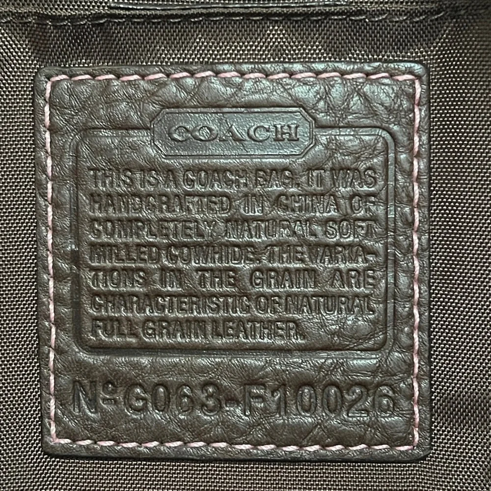 Coach Chelsea Diaper Tote - Computer Tote